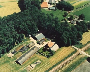 BOE 13 Half Brandenborch luchtfoto na 1979